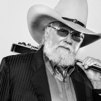 portrait photo of Charlie Daniels