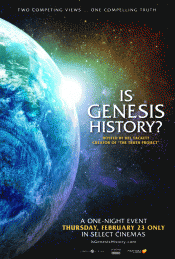 Is Genesis History